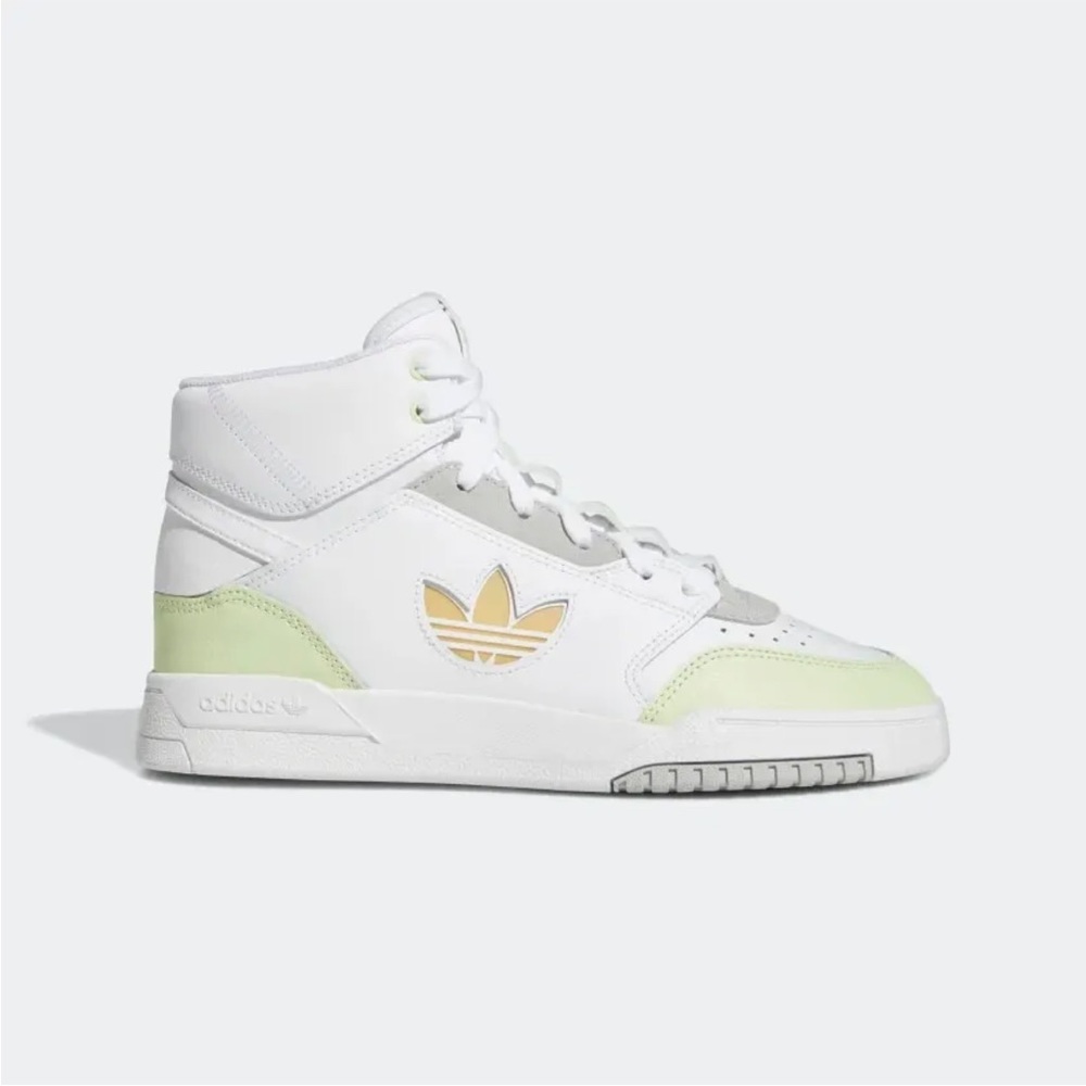 Adidas Drop Step XL Womens Shoes Size 6 White Almost Lime' GZ1582 New